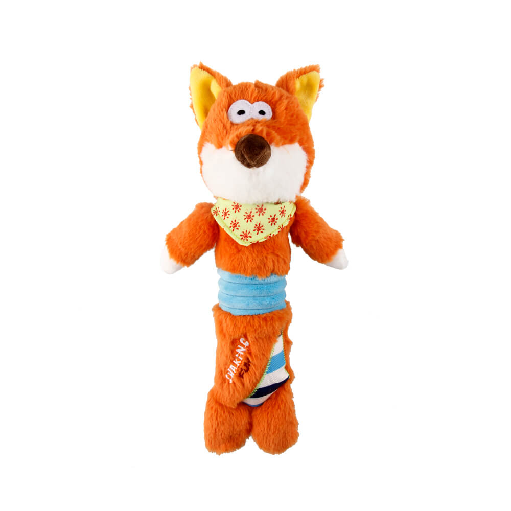 GiGwi Shaking Fun Plush Toy | Fox