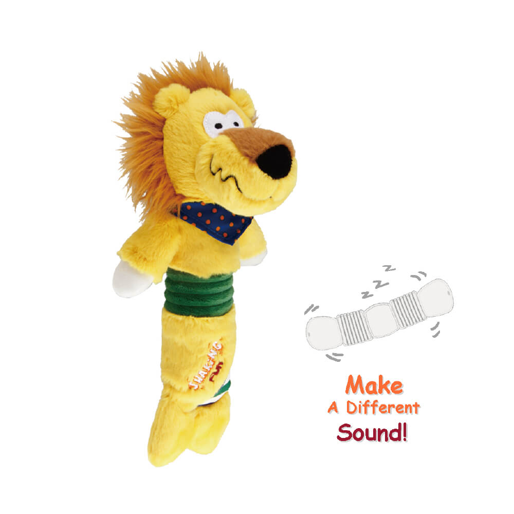 GiGwi Shaking Fun Plush Toy | Lion