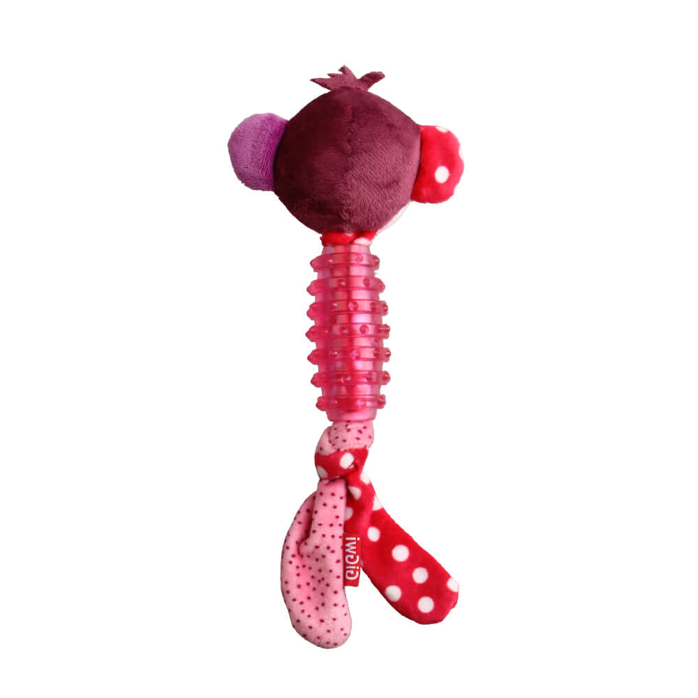 GiGwi Suppa Puppa Monkey Toy for Puppies