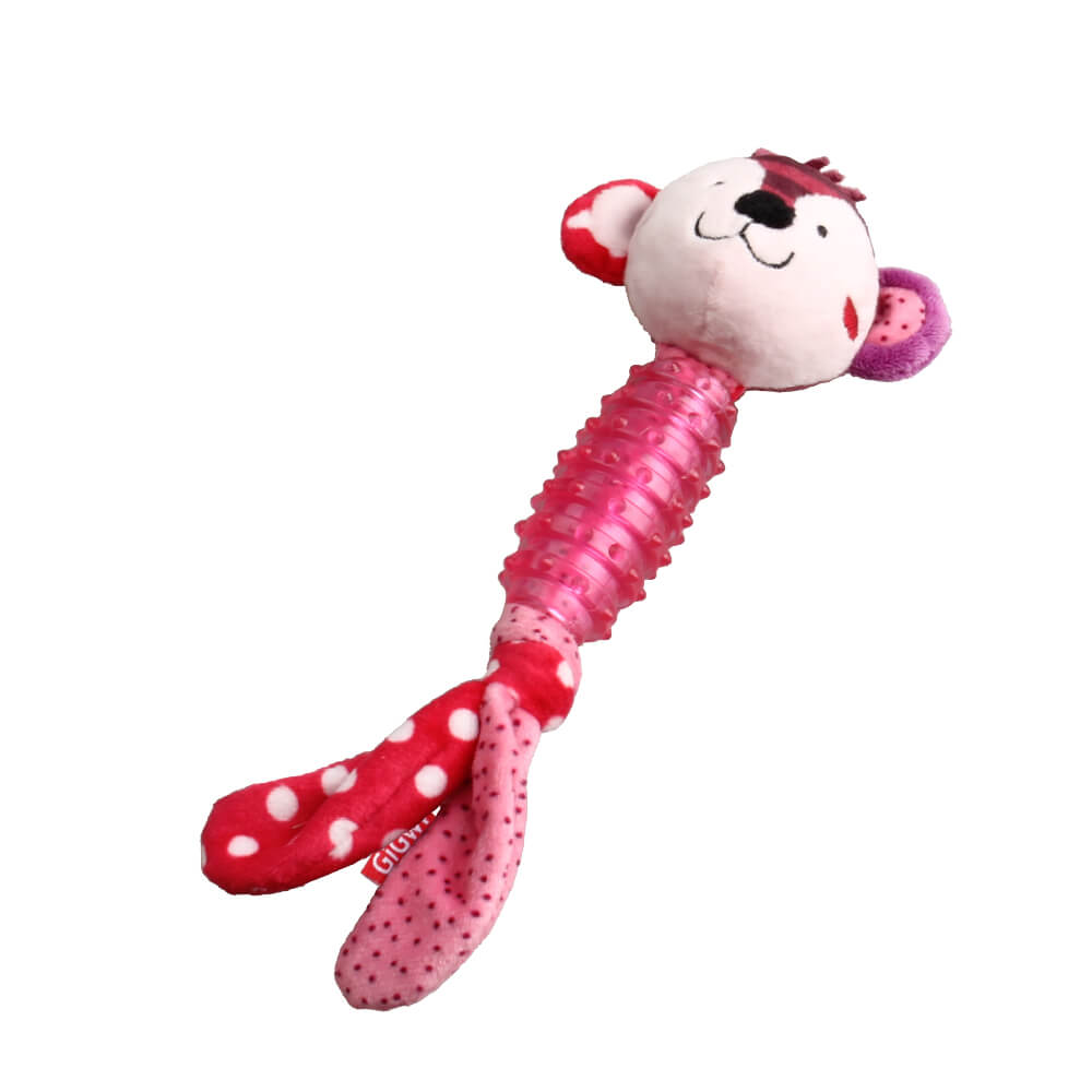 GiGwi Suppa Puppa Monkey Toy for Puppies