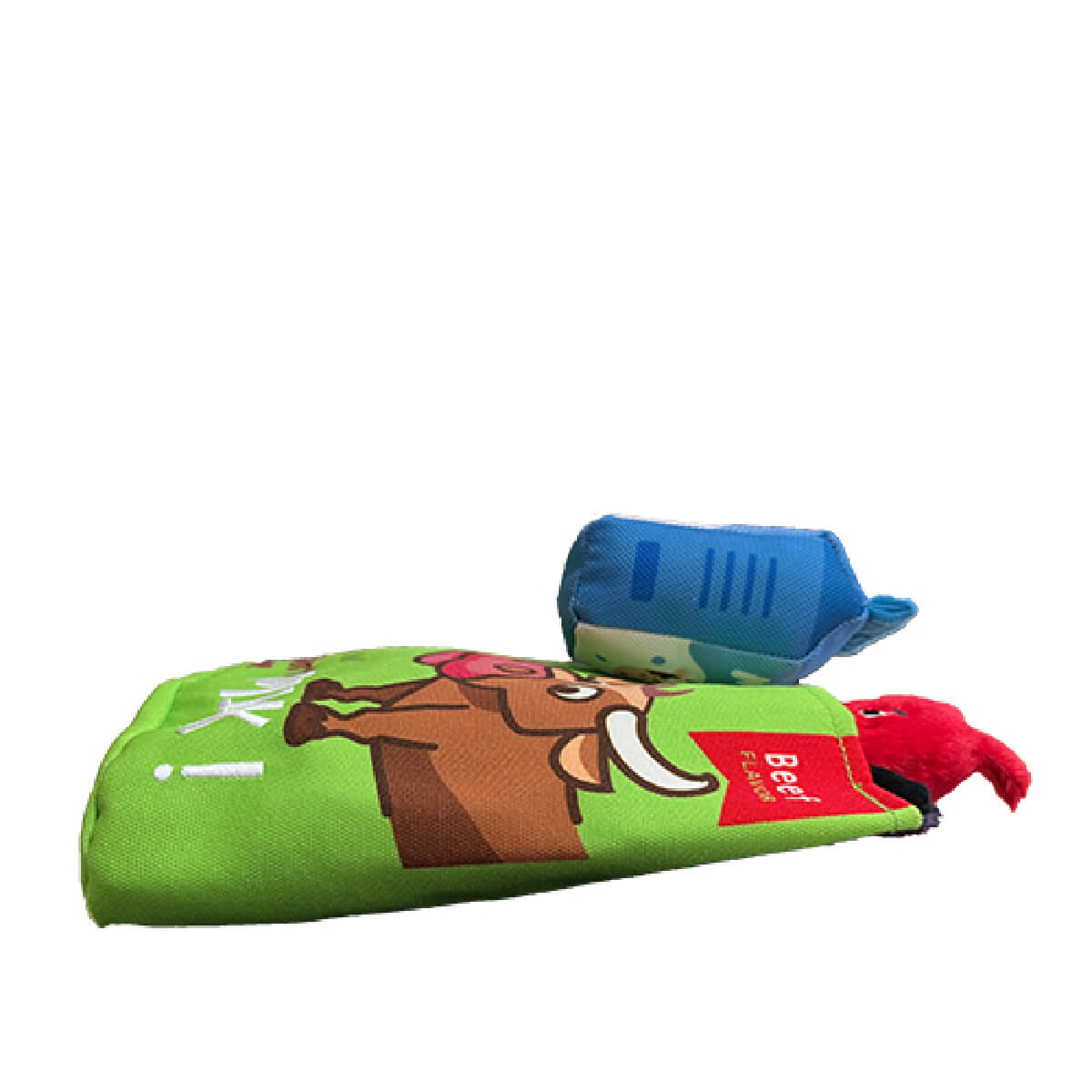 Gigwi Foody Friends Beef Snack Bag