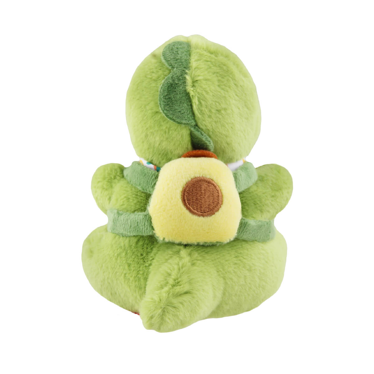 GiGwi Plush Friendz Dinosaur with Backpack