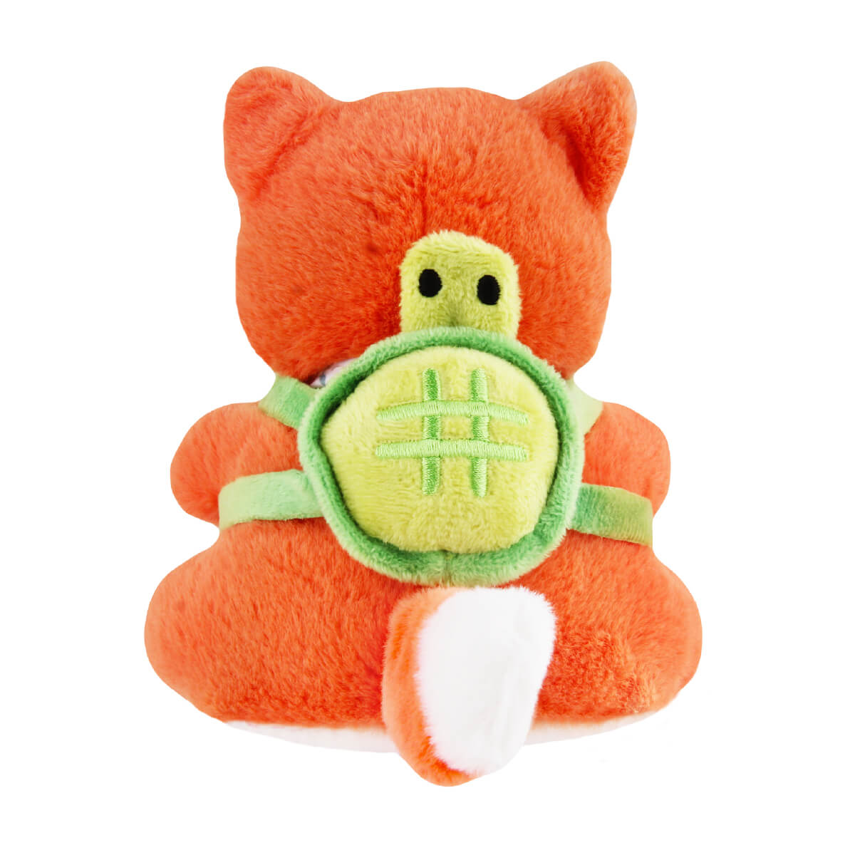 GiGwi Plush Friendz Fox with Backpack