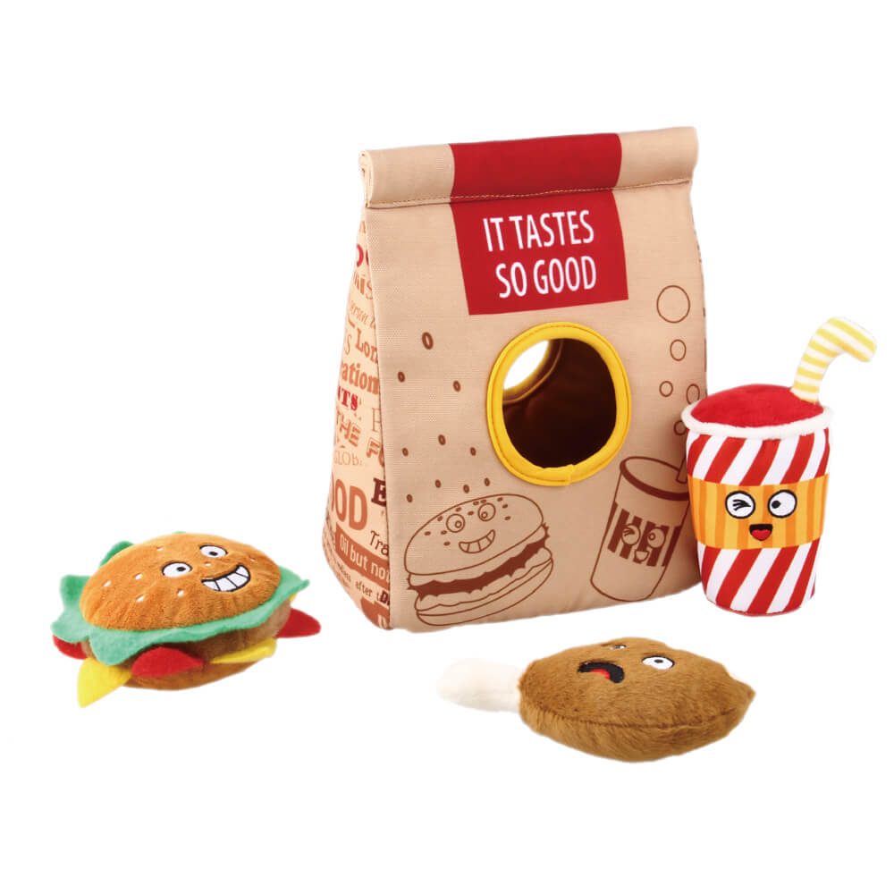 Gigwi Hide N' Seek Fast Food Bag