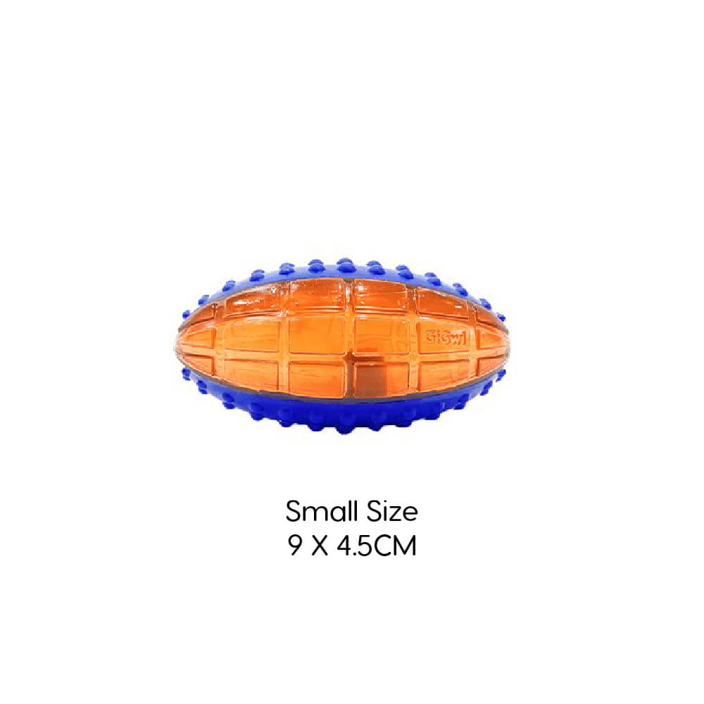 GiGwi Squeaky Rugby Ball
