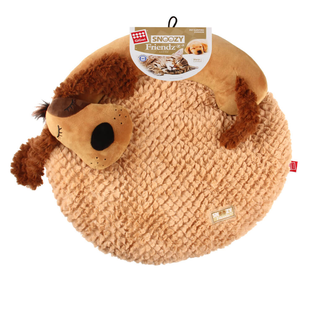 Gigwi Snoozy Friends Sleepy Cushion