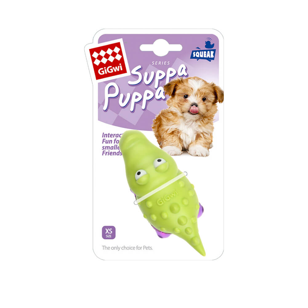 GiGwi Suppa Puppa Alligator for Puppies