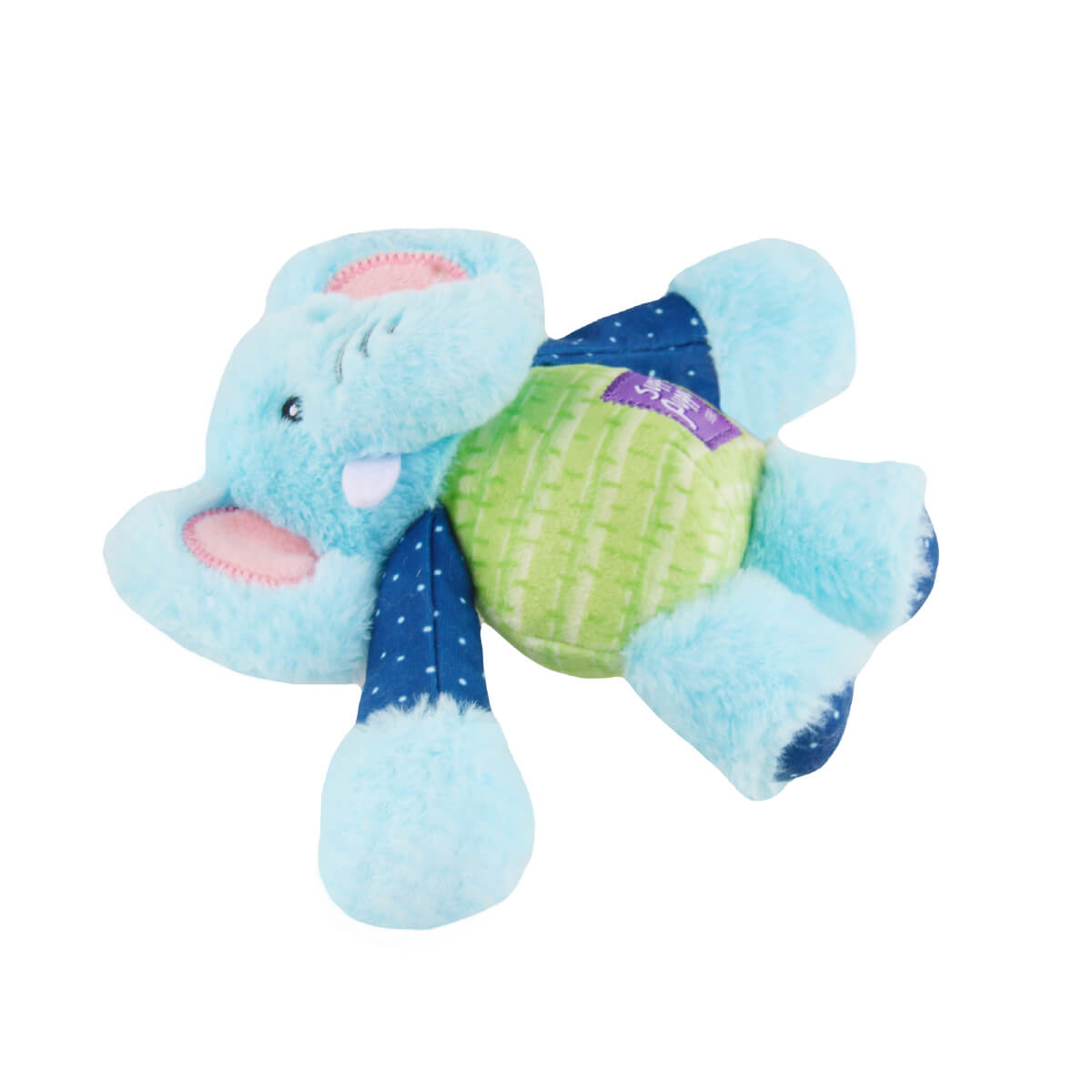 GiGwi Suppa Puppa Plush Toy for Puppies | Elephant with Squeaker