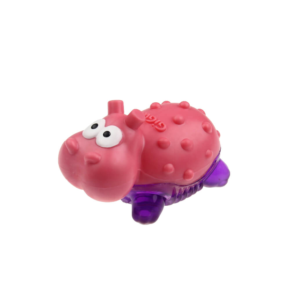 GiGwi Suppa Puppa Hippo for Puppies