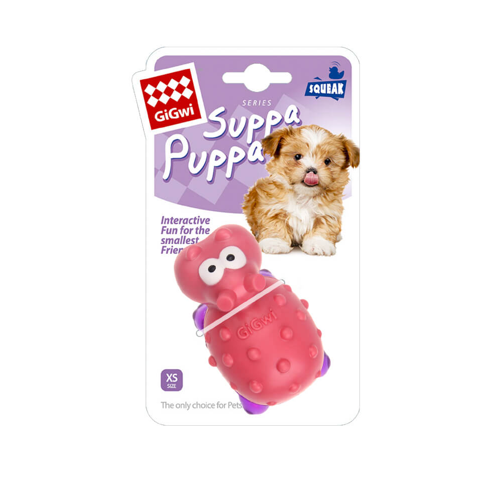 GiGwi Suppa Puppa Hippo for Puppies