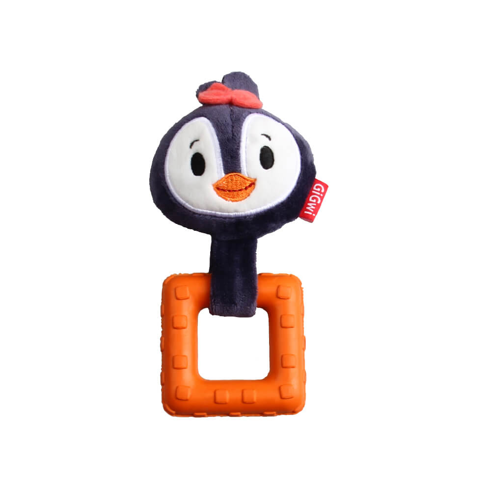 GiGwi Suppa Puppa Penguin Toy for Puppies