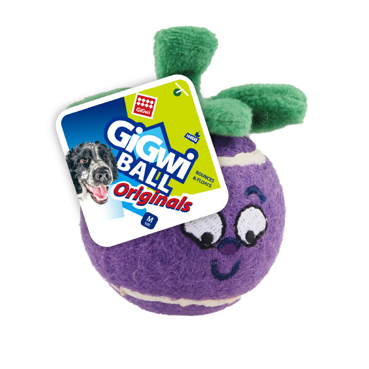 GiGwi Tennis Ball | Mangosteen