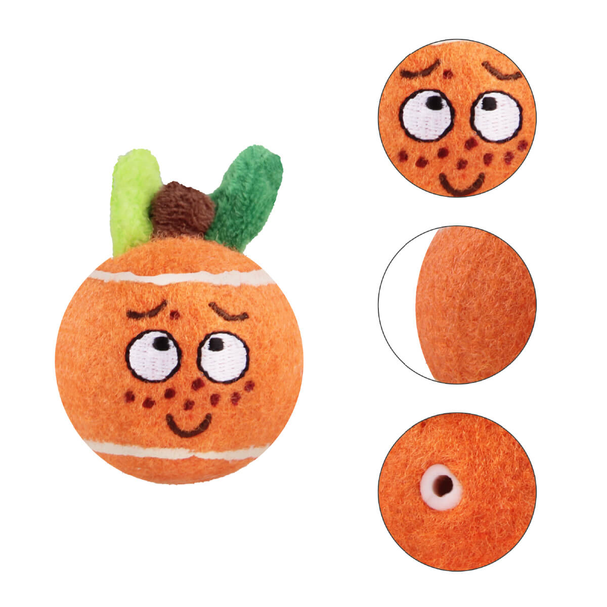 GiGwi Tennis Ball Originals Orange