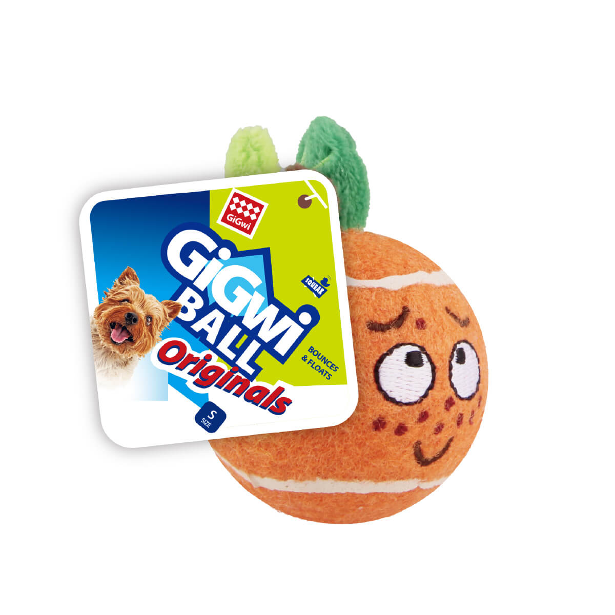 GiGwi Tennis Ball Originals Orange