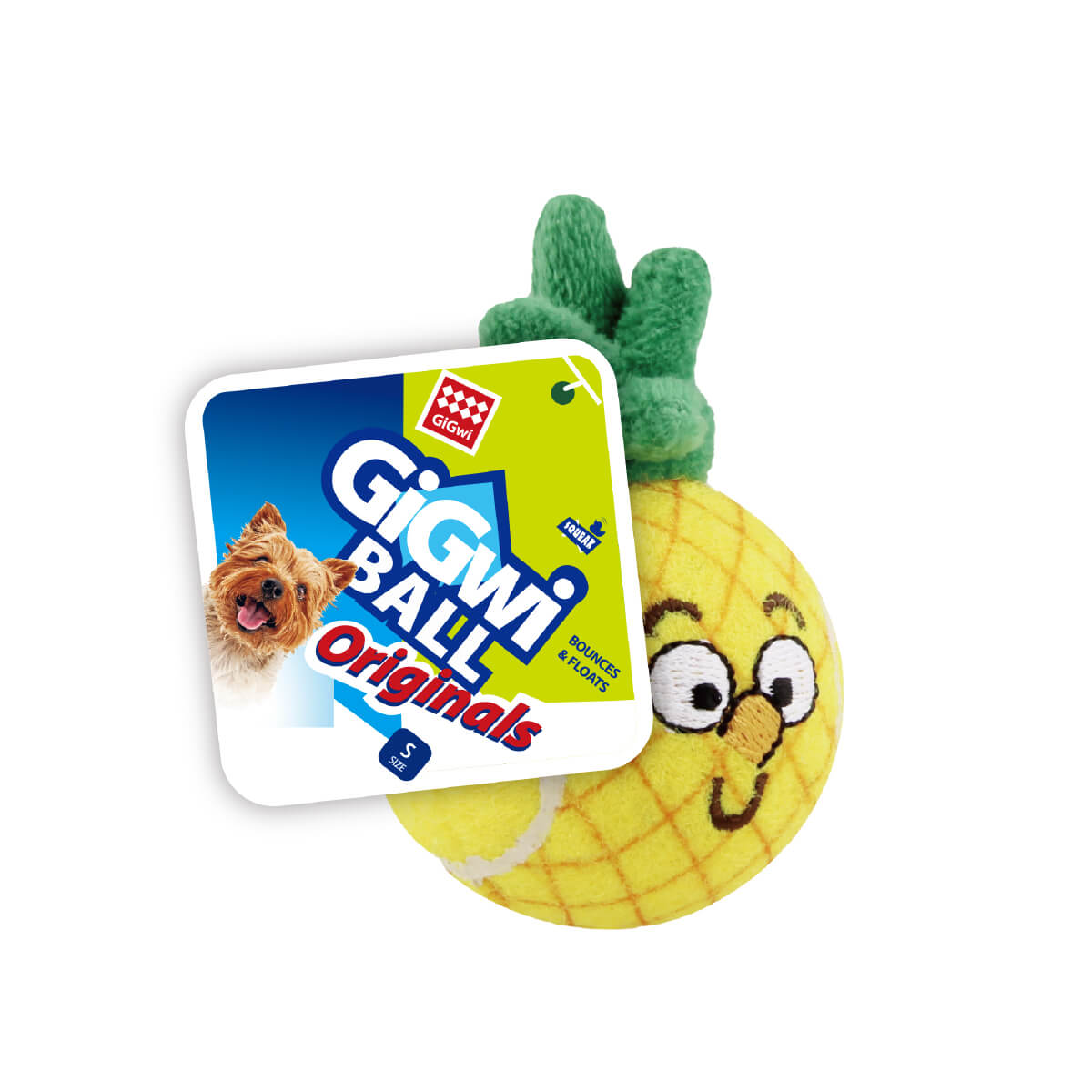 GiGwi Tennis Ball | Pineapple