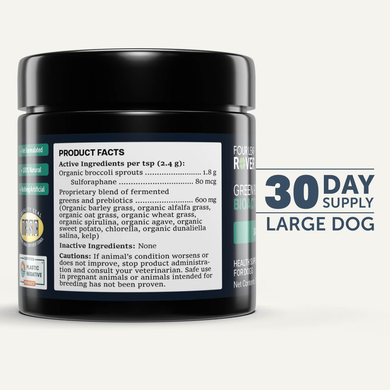 Four Leaf Rover Green Rover | Bioactive Sprout Blend