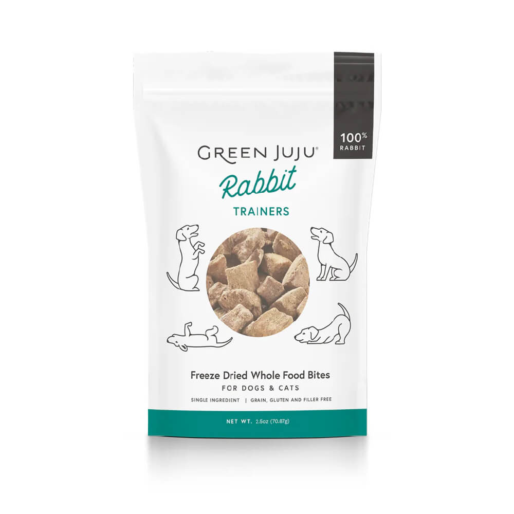 Green Juju Freeze-dried Training Treat | Rabbit