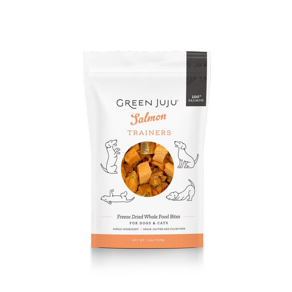 Green Juju Freeze-dried Training Treat | Salmon