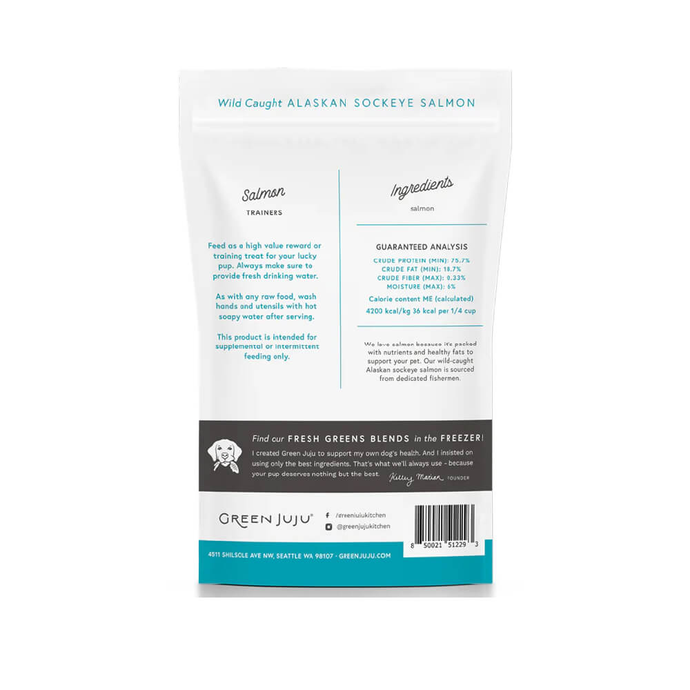 Green Juju Freeze-dried Training Treat | Salmon