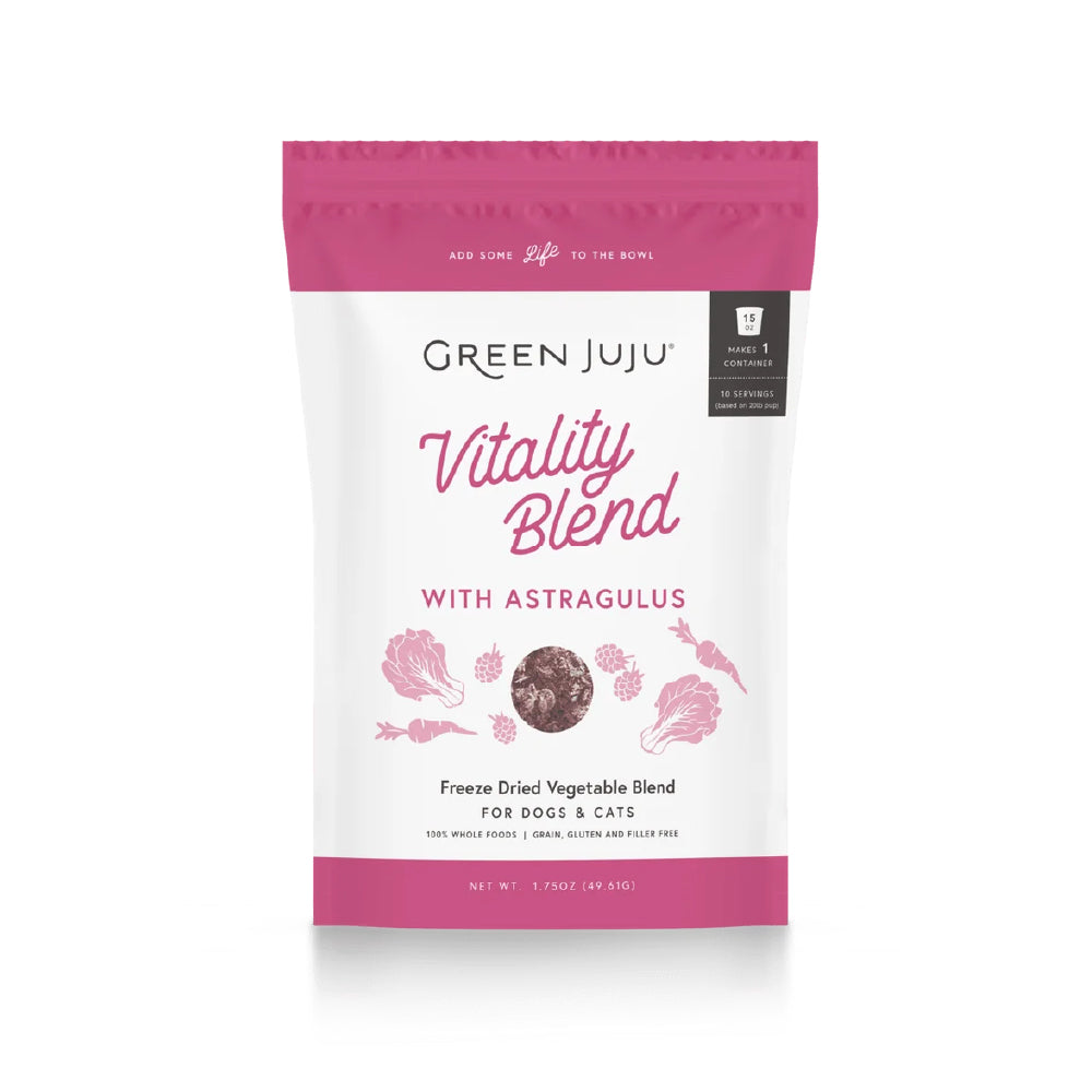 Green Juju Freeze-dried Vitality Blend With Astragulus