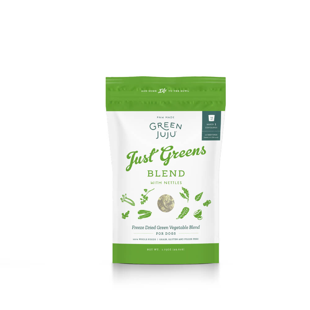 Green Juju Freeze-dried Just Greens Blend