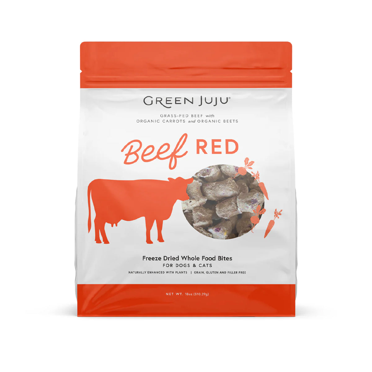 Green Juju Beef Red Whole Food Bites