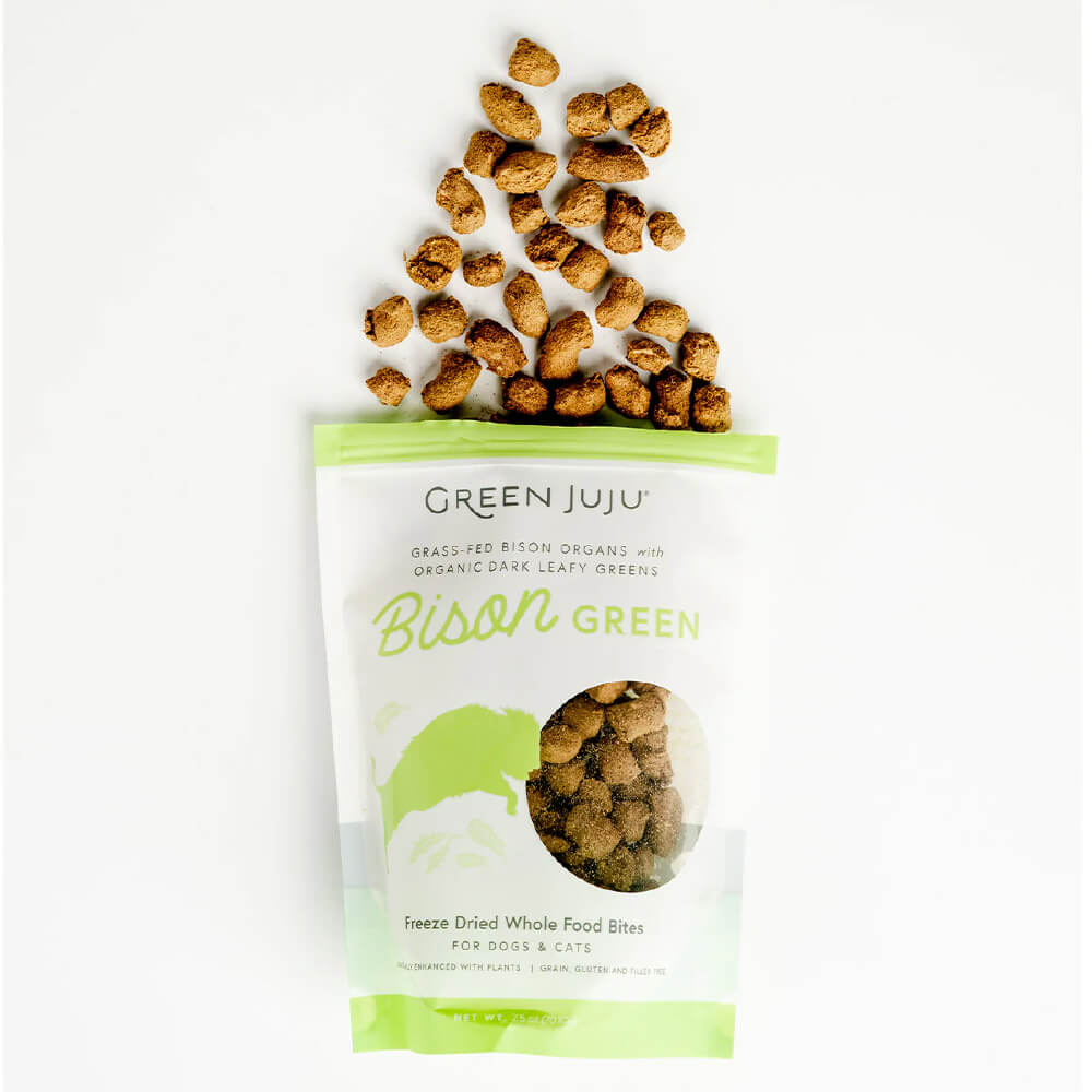 Green Juju Bison Green Whole Food Bites