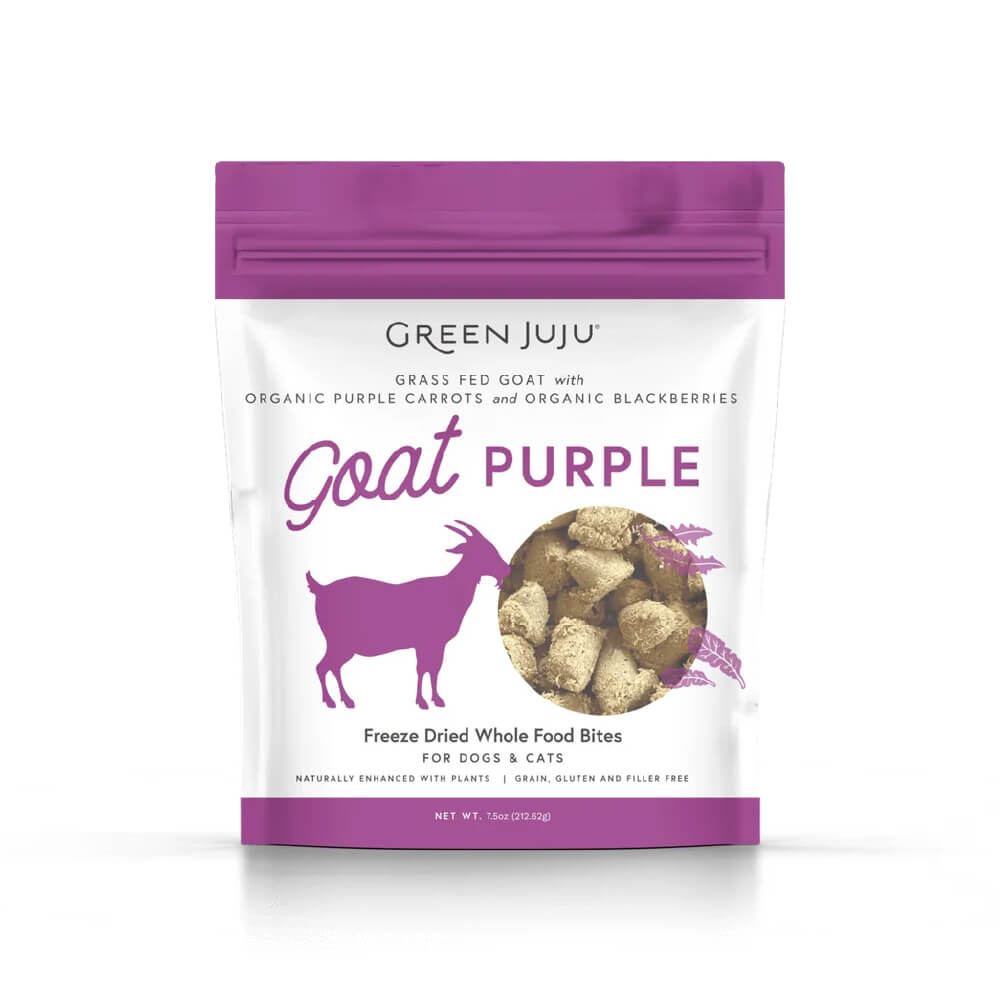 Green Juju Goat Purple Whole Food Bites