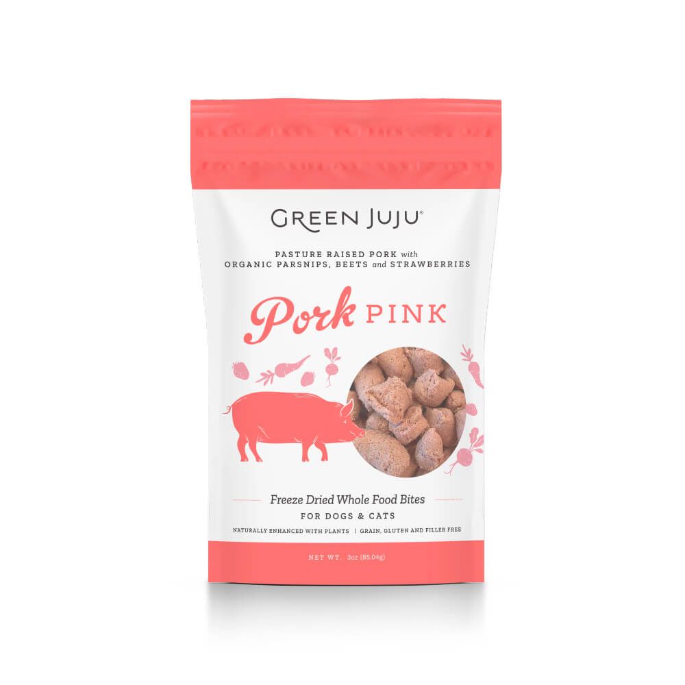 Green Juju Pork Pink Whole Food Bites
