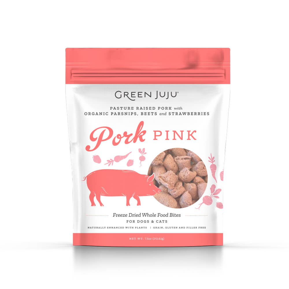 Green Juju Pork Pink Whole Food Bites