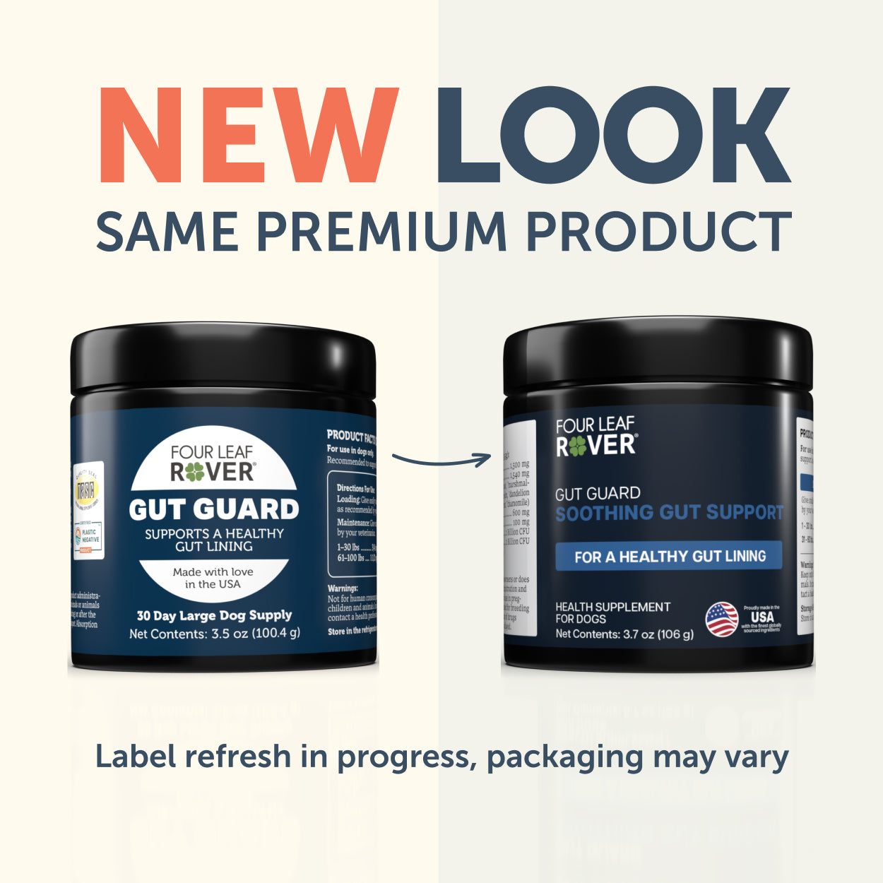 Four Leaf Rover Gut Guard | Goodbye Irritated, Leaky Gut