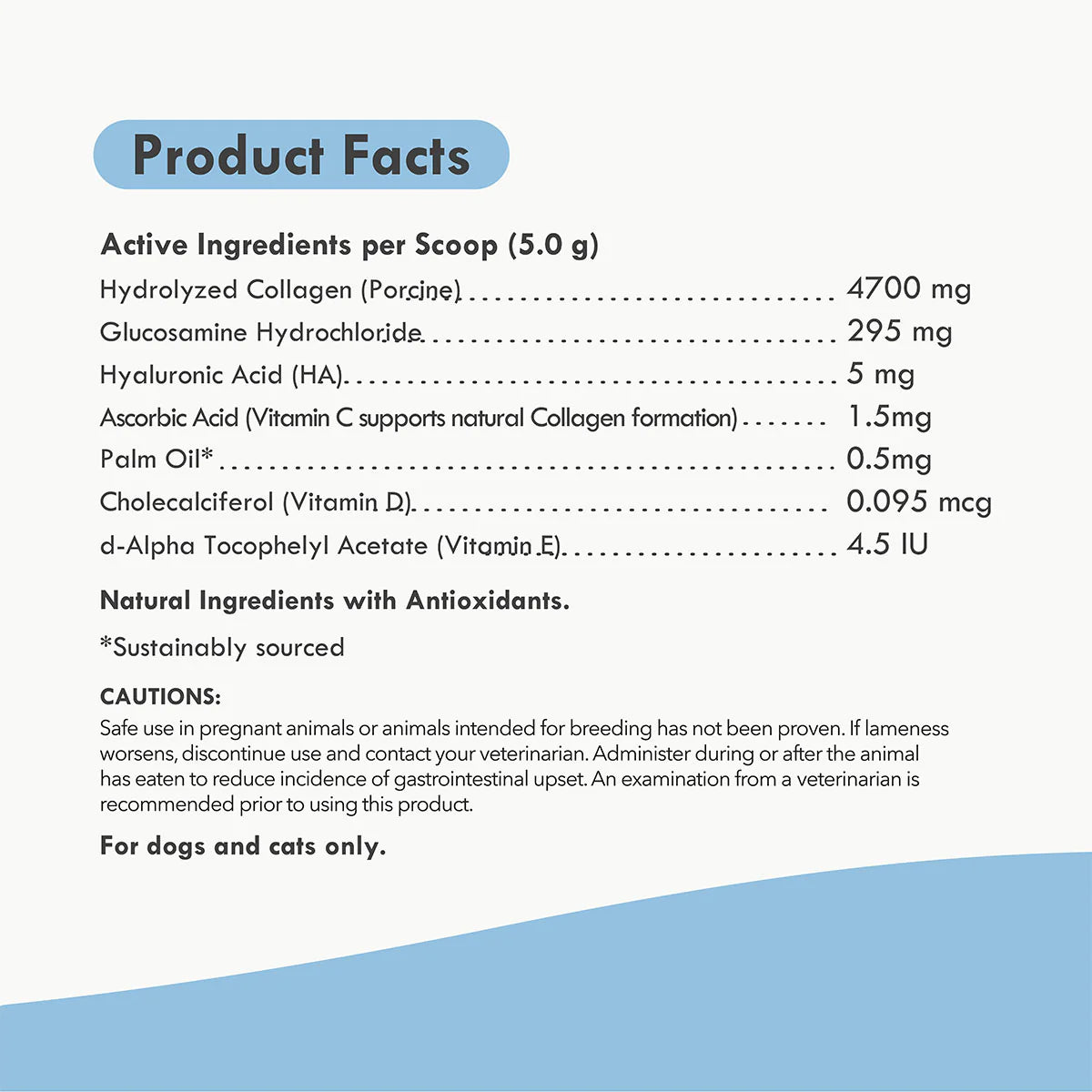 Happy Start Collagen Joint Supplement for Puppies