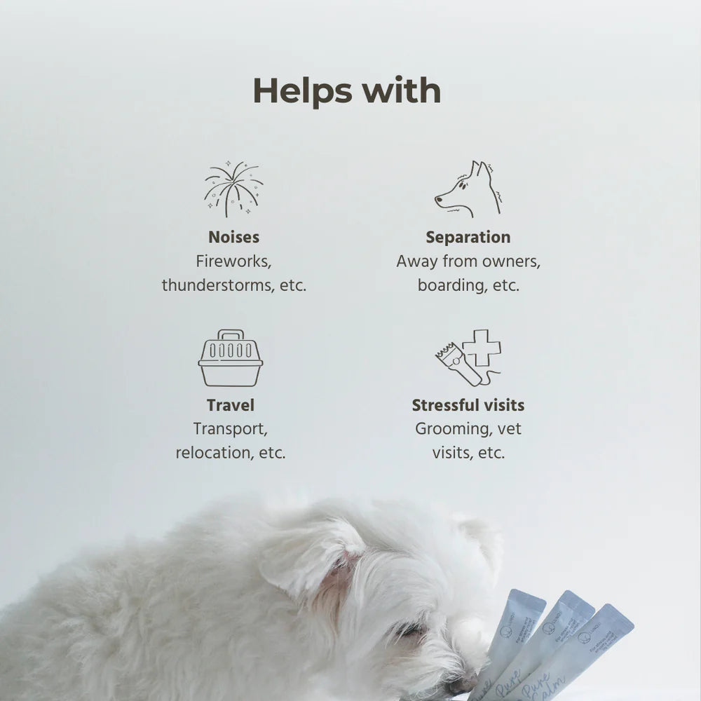 Lunoji Pure Calm Supplement for Dogs & Cats
