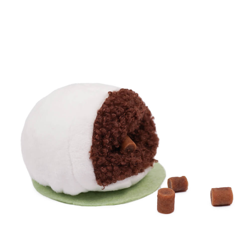 HOWLGO Red Bean Bun Nose Work Toy