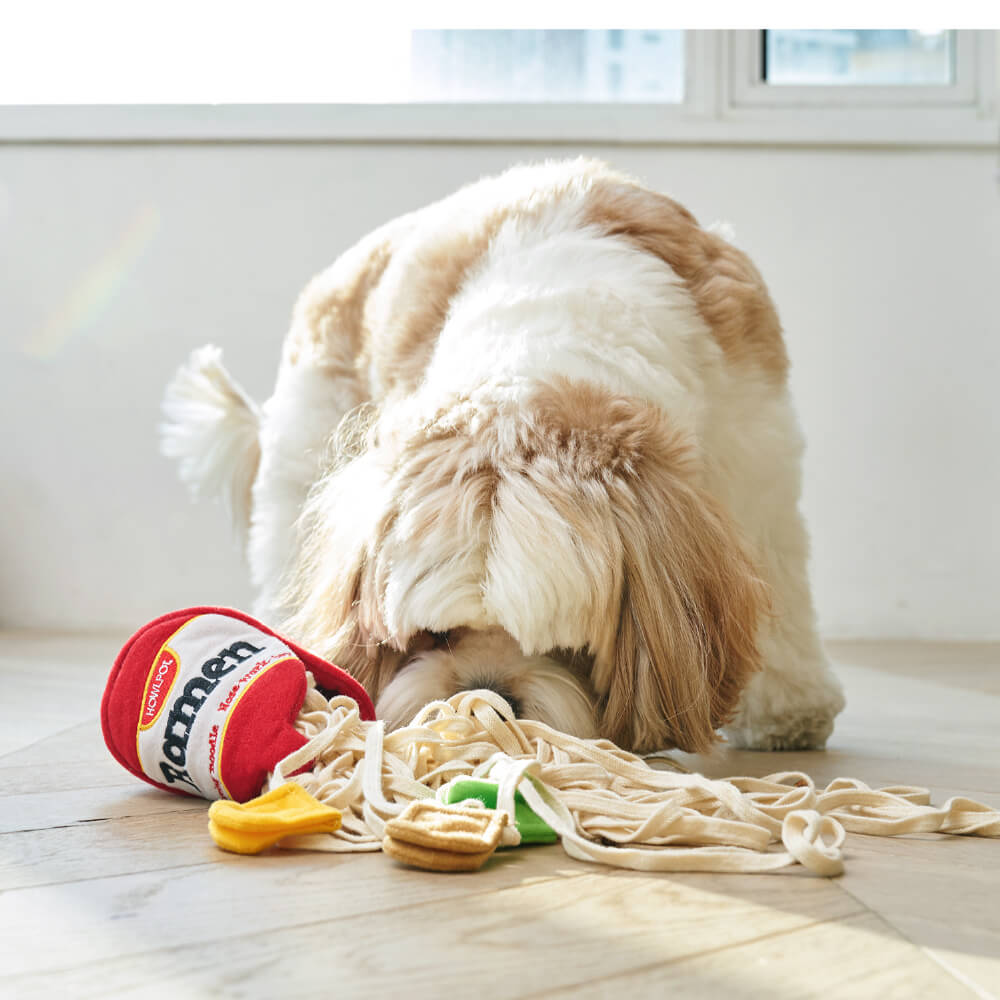 HOWLPOT Ramen Nose Work Toy