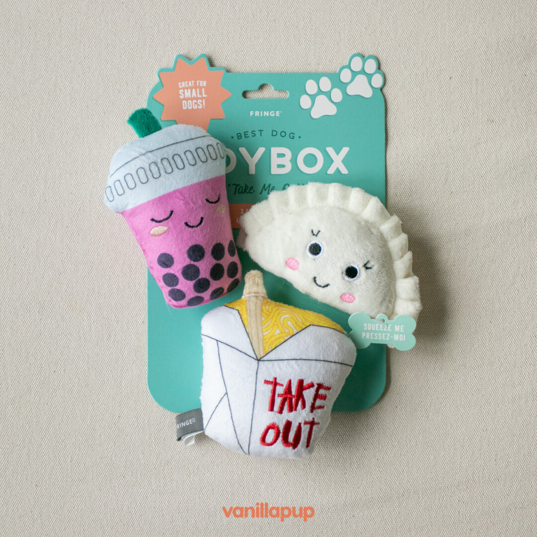 Fringe Studio Mini Take Out Food Plush Toy