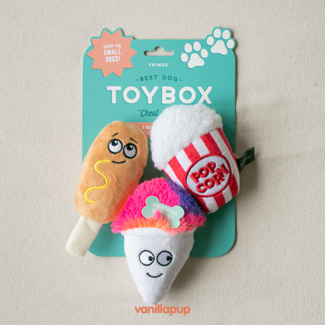 Fringe Studio Mini Fair Food Plush Toy