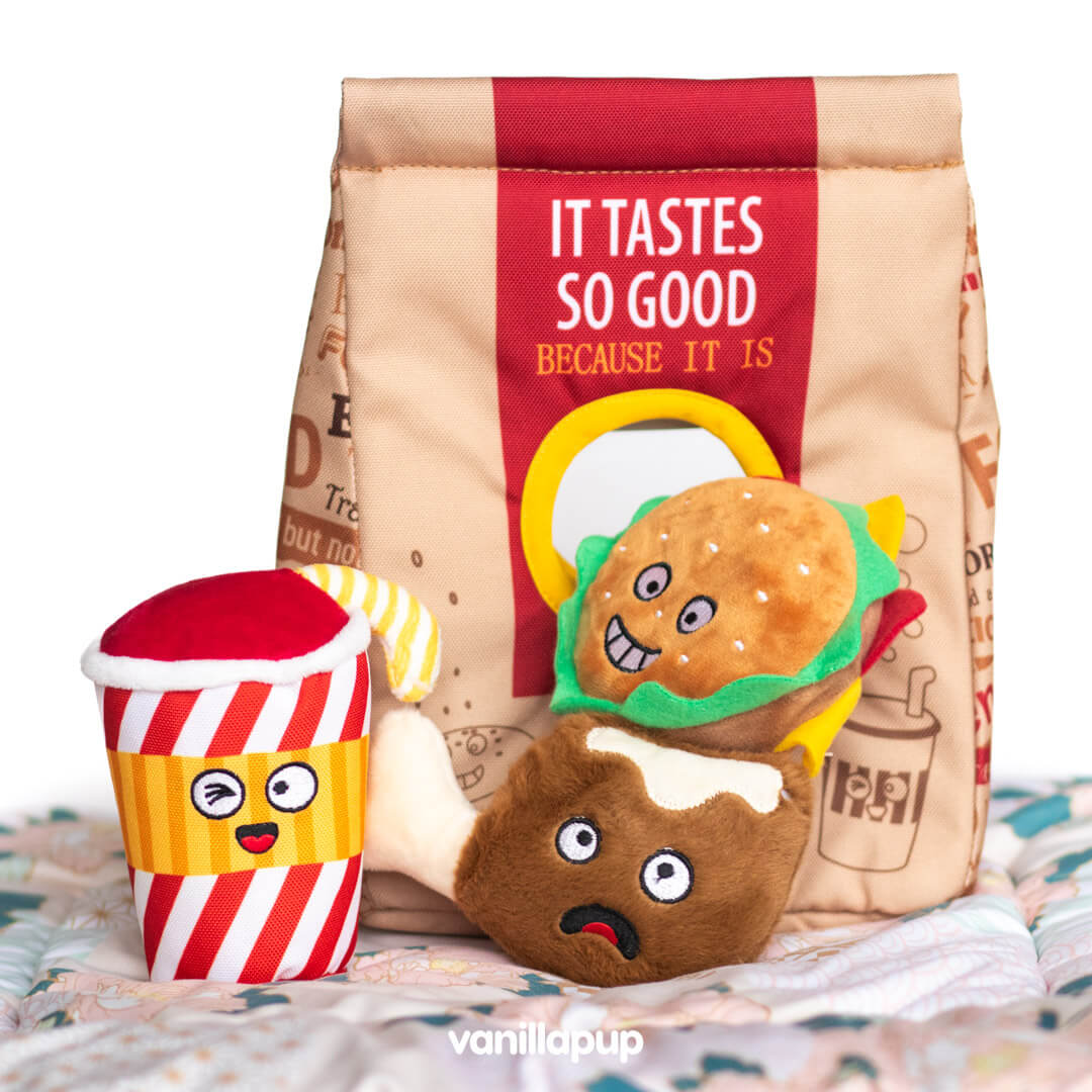 Gigwi Hide N' Seek Fast Food Bag