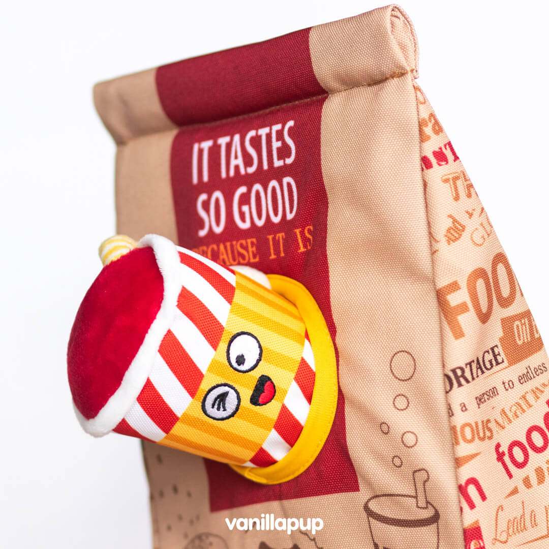 Gigwi Hide N' Seek Fast Food Bag