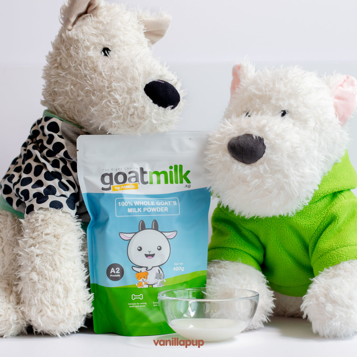 Atasco 100% Whole Goat Milk Powder for Pets