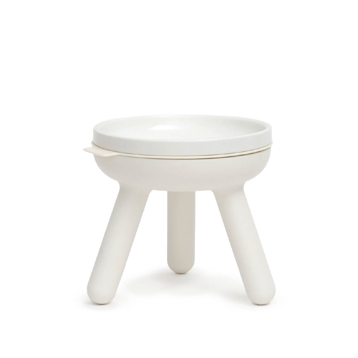 INHERENT Outdoor Oreo Table | White