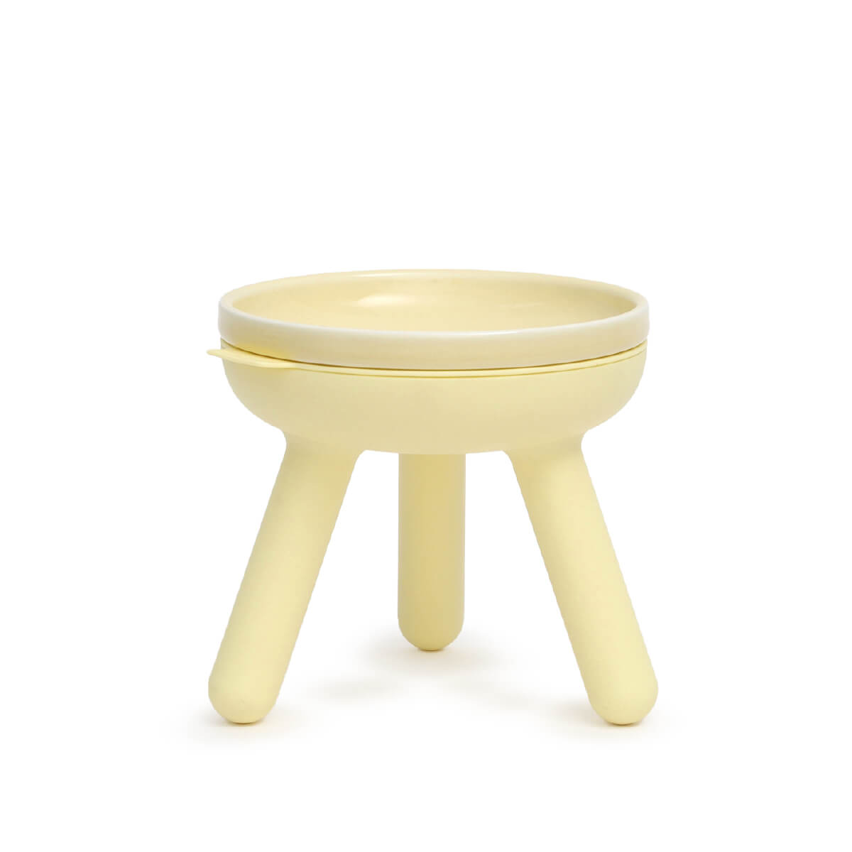INHERENT Outdoor Oreo Table | Lemon