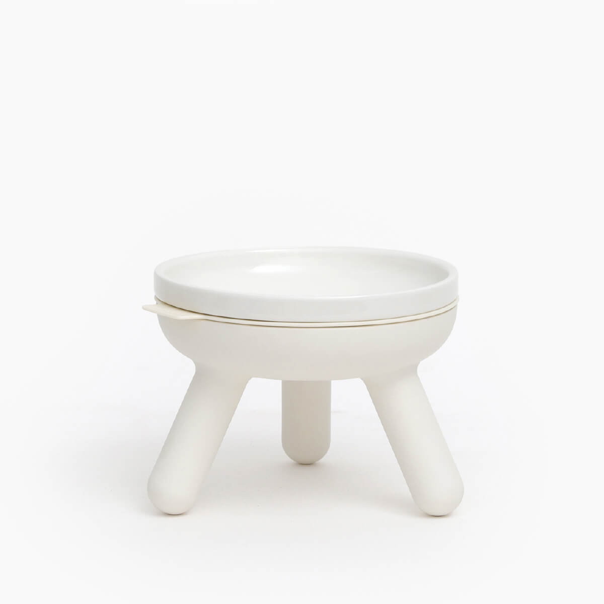 INHERENT Outdoor Oreo Table | White