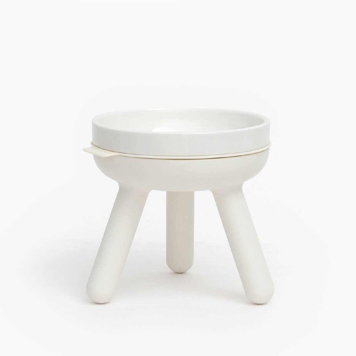 INHERENT Outdoor Oreo Table | White