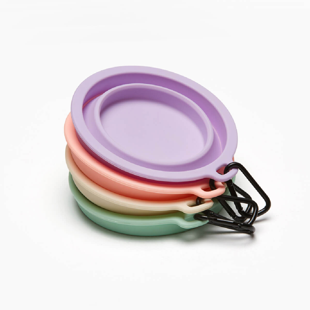 INHERENT Silicone Travel Water Bowl