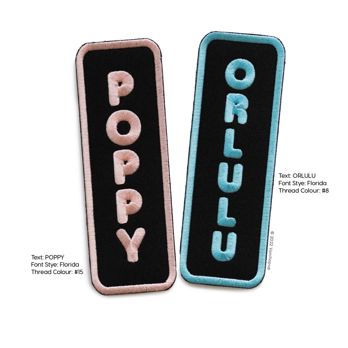 Custom Velcro Patch for K9 Sport Sack