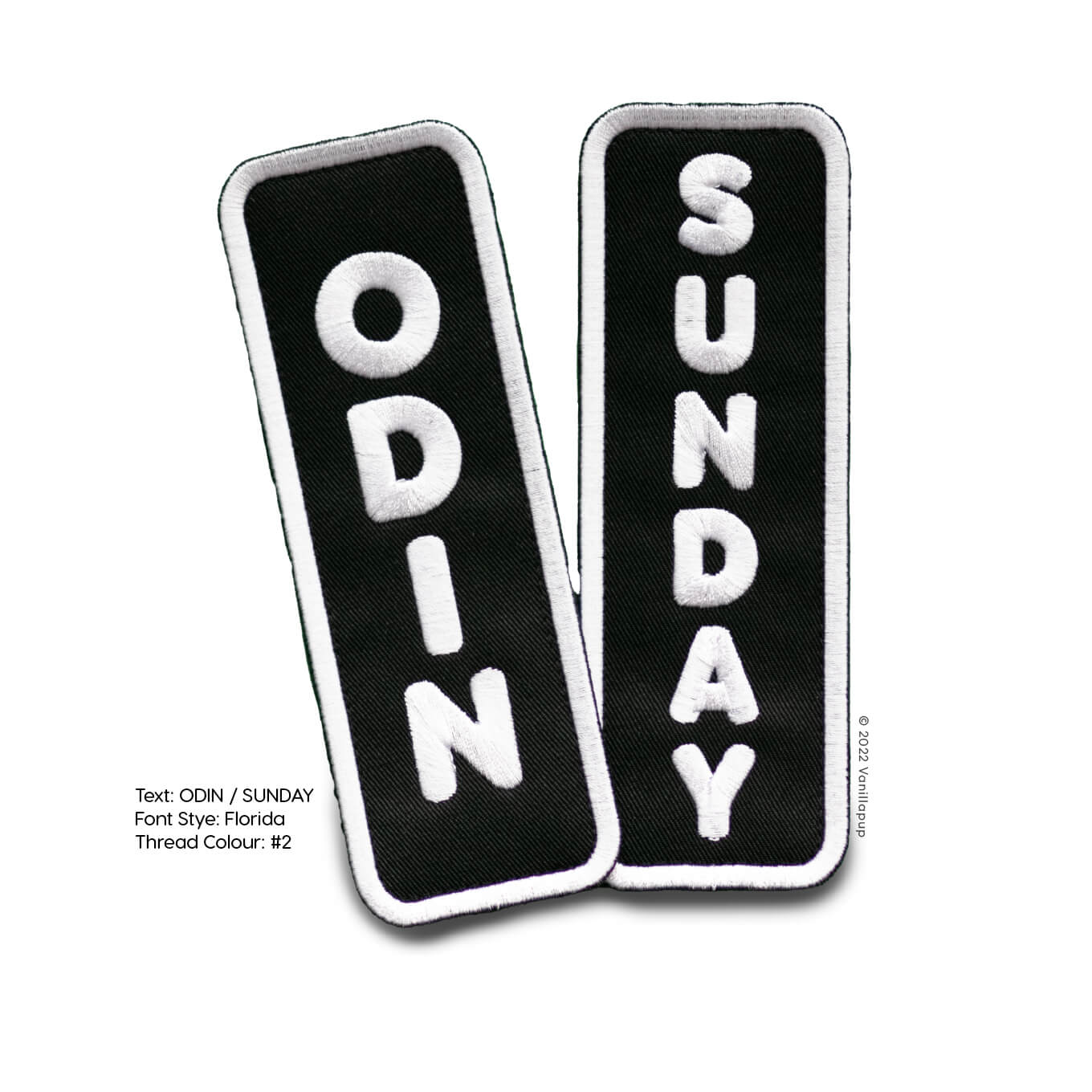 Custom Velcro Patch for K9 Sport Sack