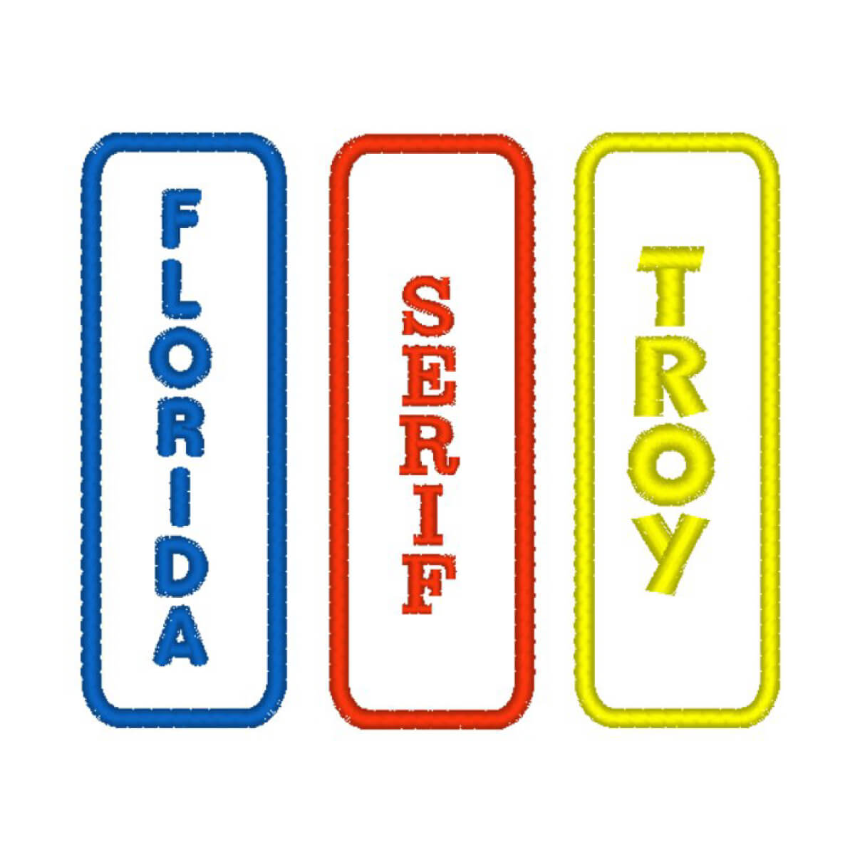 Custom Velcro Patch for K9 Sport Sack