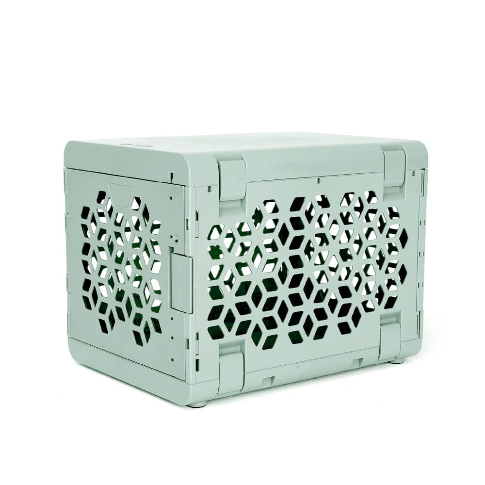 PAWD® Collapsible Plastic Pet Crate