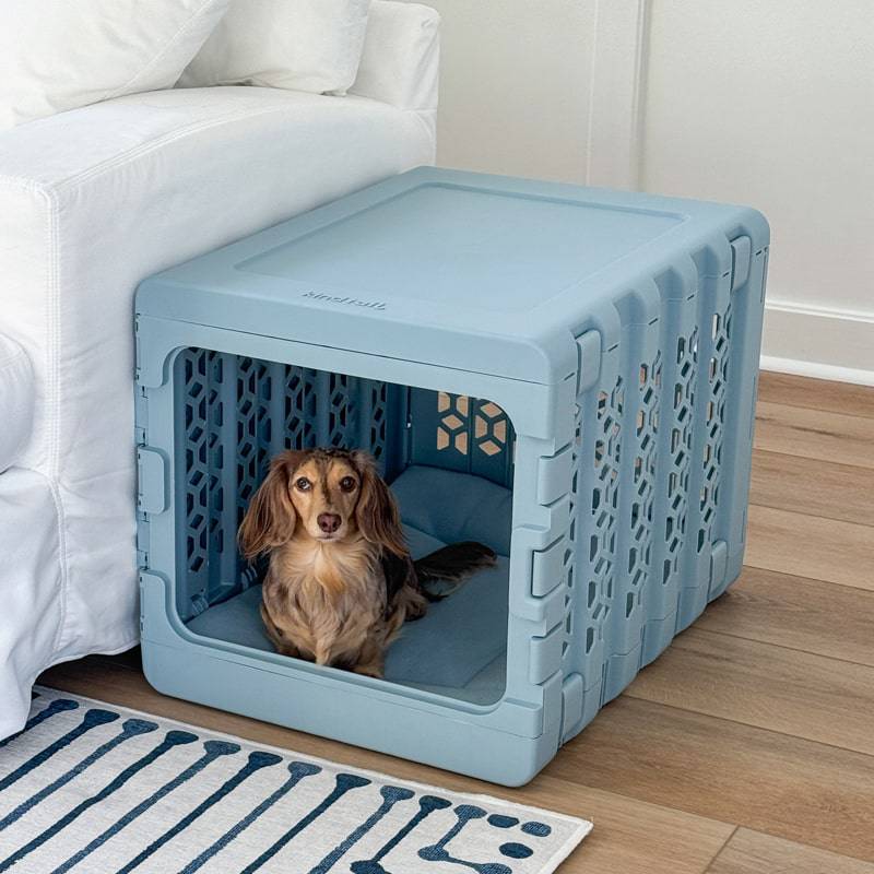 PAWD® Collapsible Plastic Pet Crate